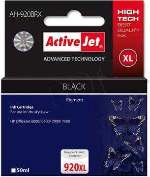 ActiveJet Ink cartridge HP CD975AE Premium 920XL Black - 50 ml AH-975 EXPACJAHP0131