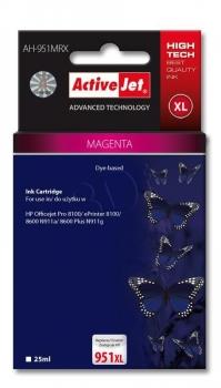 ActiveJet Ink cartridge HP CN047AE Premium 951XL Magenta - 25 ml AH-951MRX EXPACJAHP0161