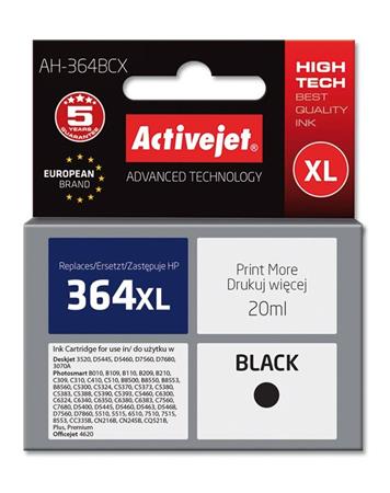 ActiveJet Ink cartridge HP CN684EE Premium no. 364XL - 20 ml AH-C21 EXPACJAHP0154