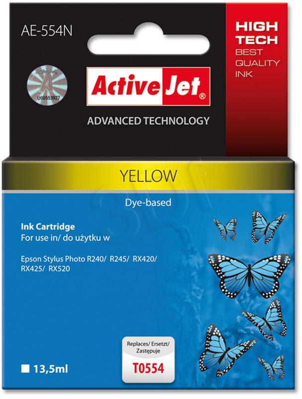 ActiveJet inkoust Epson T0554 R240/R245 Yellow, 12,5 ml AE-554