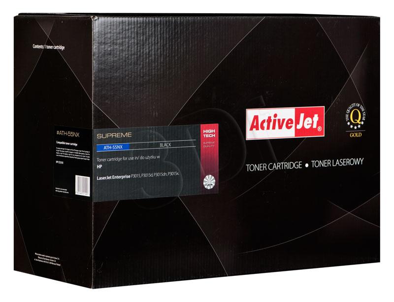 ActiveJet Toner HP CE255X Supreme NEW 100% - 12500 strán ATH-55NX EXPACJTHP0104