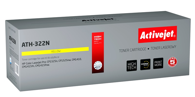 ActiveJet Toner HP CE322A Supreme NEW 100% - 1300 stran ATH-322N 6101025078
