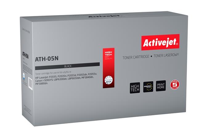 ActiveJet Toner HP CE505A Premium - 3500 stran ATH-05N EXPACJTHP0074