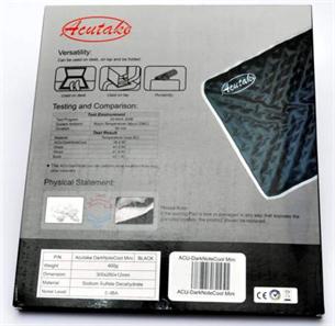 ACUTAKE ACU-DarkNoteCool Mini 260*300mm (new technology notebook pad) ACUTAKEACU-DARKNOTECOOLMINI