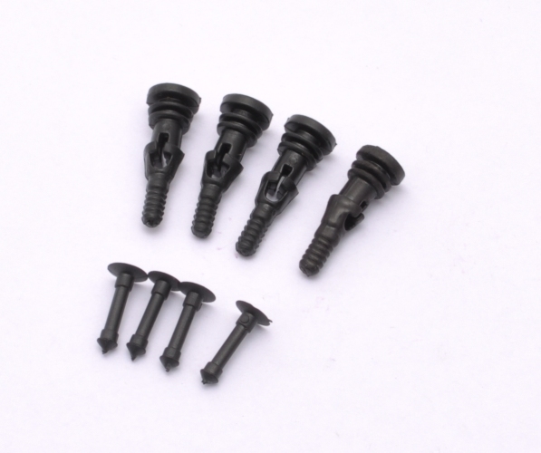 ACUTAKE ACU-DARKSCREW1 (set of 4pcs Deluxe Antivibration Screws for Fan Open)