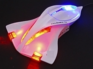 ACUTAKE Extreme AirForce Mouse EAM-800 (WHITE) EAM-800 WHITE
