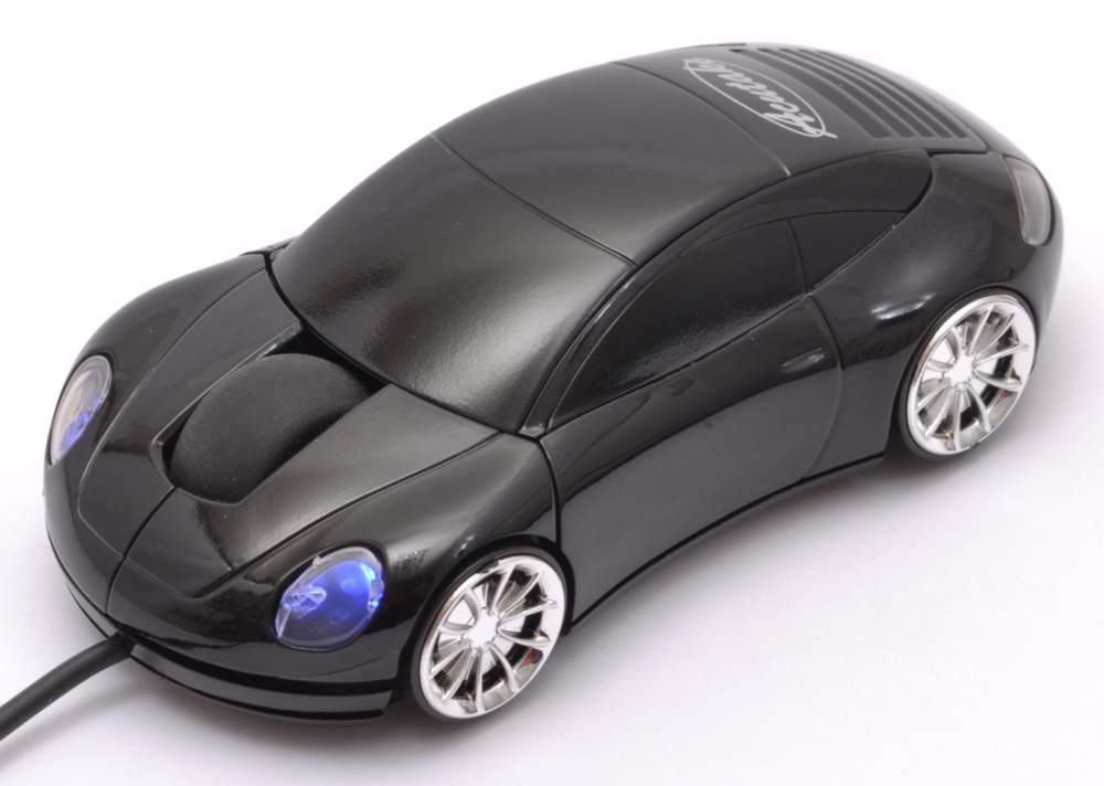 ACUTAKE Extreme Racing Mouse BK2 (BLACK) 1000dpi ACU-ERM-BK2