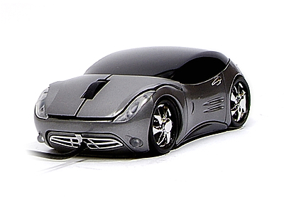 ACUTAKE Extreme Racing Mouse G1 (DARKGRAY) 1000dpi ACU-ERM-G1