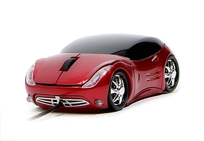 ACUTAKE Extreme Racing Mouse R1 (RED) 1000dpi ACU-ERM-R1