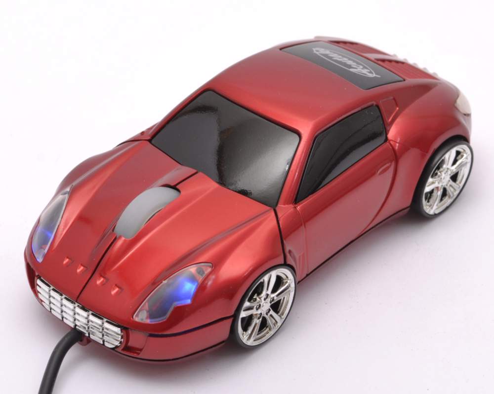 ACUTAKE Extreme Racing Mouse R3 (RED) 1000dpi USB ACU-ERM-R3