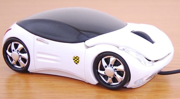 ACUTAKE Extreme Racing Mouse W1 (WHITE) ACU-ERM-W1