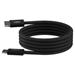 Adam Elements kábel iLinio C100 USB-C to USB-C 100W Magnetic 2pack - Black ACBADC100SETBK