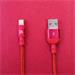 Adam Elements kábel PeAk II 120B Lightning to USB 1,2m - Red ACBAD120MBFRPRD