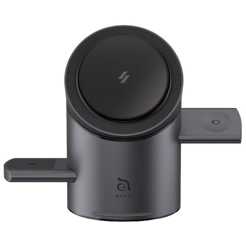 Adam Elements Mag Tube Qi2 3-in-1 Intelligent Charging Station APAADMAGTBGY