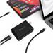 Adam Elements Omnia Pro USB-C PD/QC 3 GaN Super Charging Kit 100W - Black AEAPAADPROBK
