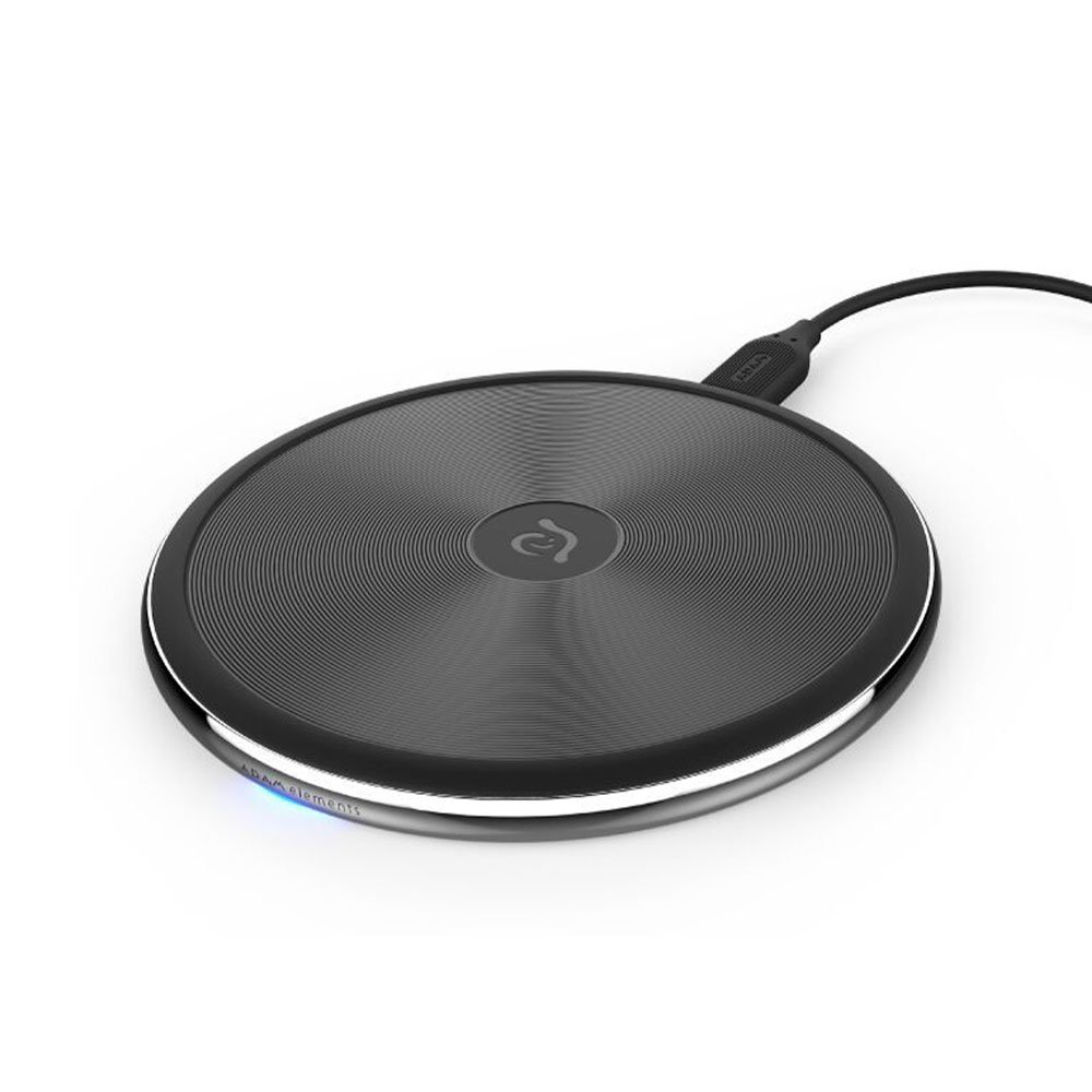 Adam Elements Omnia Q1 Wireless Charging Pad 10W - Black APAADQ1BKOG