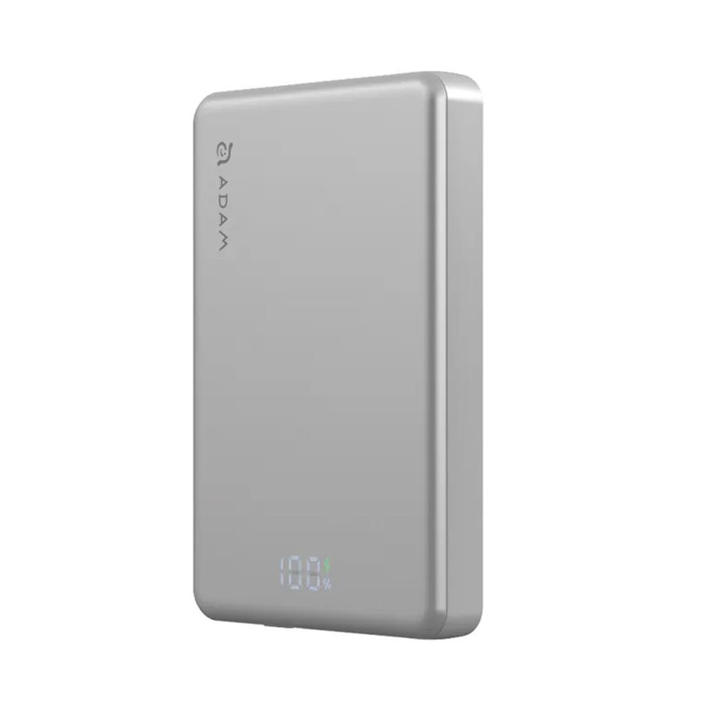 Adam Elements VIONTA L10 Ultra Slim Magnetic Power Bank 10.000 mAh - Silver APBADVTL10SL
