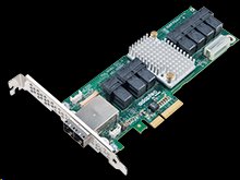 Adaptec SAS Expander 82885T 36 port, 12Gb/s SAS Expander Card ZPAEC82885TSGL