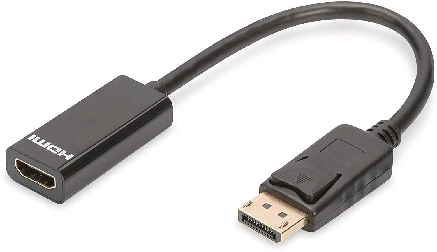 Adaptér C-TECH Displayport na HDMI, M/F CB-AD-DP-HDMI