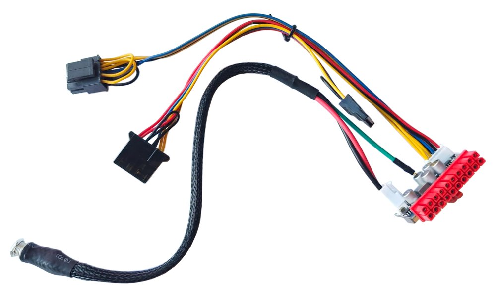 Adaptér Eurocase DC/DC (in 12V/out ATX 90W pico PSU) mini ITX DC12V/DC-ATX-PICO