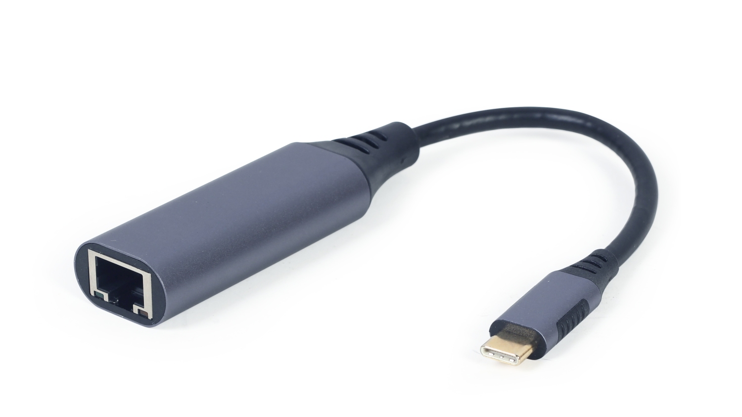 Adaptér Gembird USB-C to LAN Gbe RJ-45 A-USB3C-LAN-01