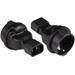 Adaptér IEC C14 na SCHUKO CEE 7/3 napětí 230V, 10A kpsr-05