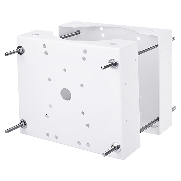 Adaptér pro montáž na sloup. Max průměr sloupu 100 až 230mm. AM-315