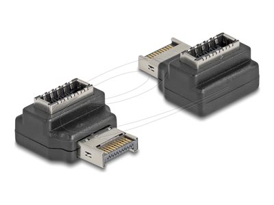 Adapter USB 10 Gbps Type-E Key A male to, Adapter USB 10 Gbps Type-E Key A male to 67237