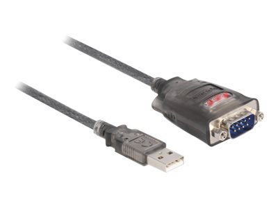 Adapter USB 2.0 Type-A to 1 x Serial RS-, Adapter USB 2.0 Type-A to 1 x Serial RS- 61400