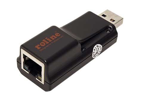 Adaptér USB 3.0 -> Gigabit Ethernet 12.02.1106