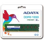 ADATA 2GB 1333MHz DDR3 CL9 Retail AD3U1333C2G9-R