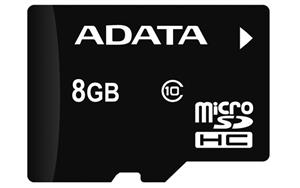 ADATA 32GB MicroSDHC Card Class 10 AUSDH32GCL10-R