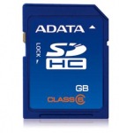 ADATA 4GB SDHC Card Class 6 ASDH4GCL6-R