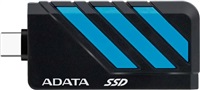 ADATA External SSD 1TB SC735, USB-C 3.2 Gen2, Černo-modrá SC735-1000G-CCBK/BU