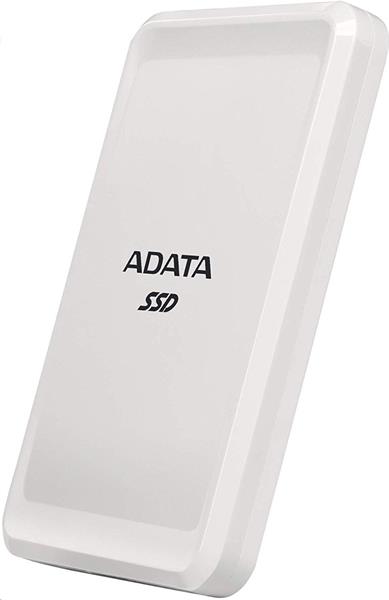 ADATA external SSD 500GB SC685 Series White ASC685-500GU32G2-CWH