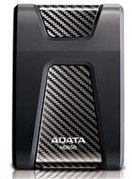 ADATA Externí HDD 4TB 2,5" USB 3.1 DashDrive Durable HD650, černý (gumový, nárazu odolný) AHD650-4TU31-CBK