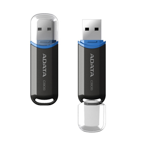 ADATA Flash Disk 16GB USB 2.0 Classic C906, čierny