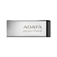 ADATA Flash Disk 256GB UR350, USB 3.2, stříbrno-černá UR350-256G-RSR/BK
