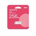 ADATA Flash Disk 256GB UR350, USB 3.2, stříbrno-hnědá UR350-256G-RSR/BG