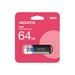 ADATA Flash disk 64GB C906, USB 2.0 Klasická, čierna AC906-64G-RBK