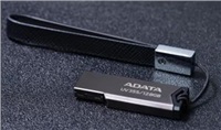ADATA Flash Disk 64GB UV350, USB 3.2 , sivá metalíza AUV355-64G-RBK