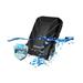 ADATA HD710P 1TB HDD / Externí / 2,5" / USB 3.1 / odolný / černý AHD710P-1TU31-CBK