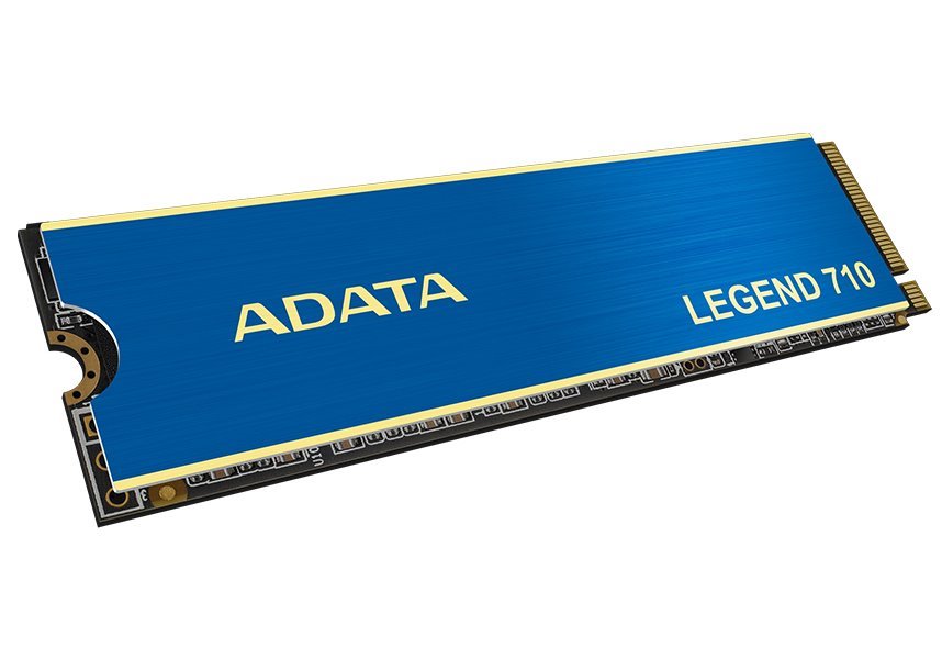 ADATA LEGEND 710/1TB/SSD/M.2 NVMe/Modrá/3R ALEG-710-1TCS