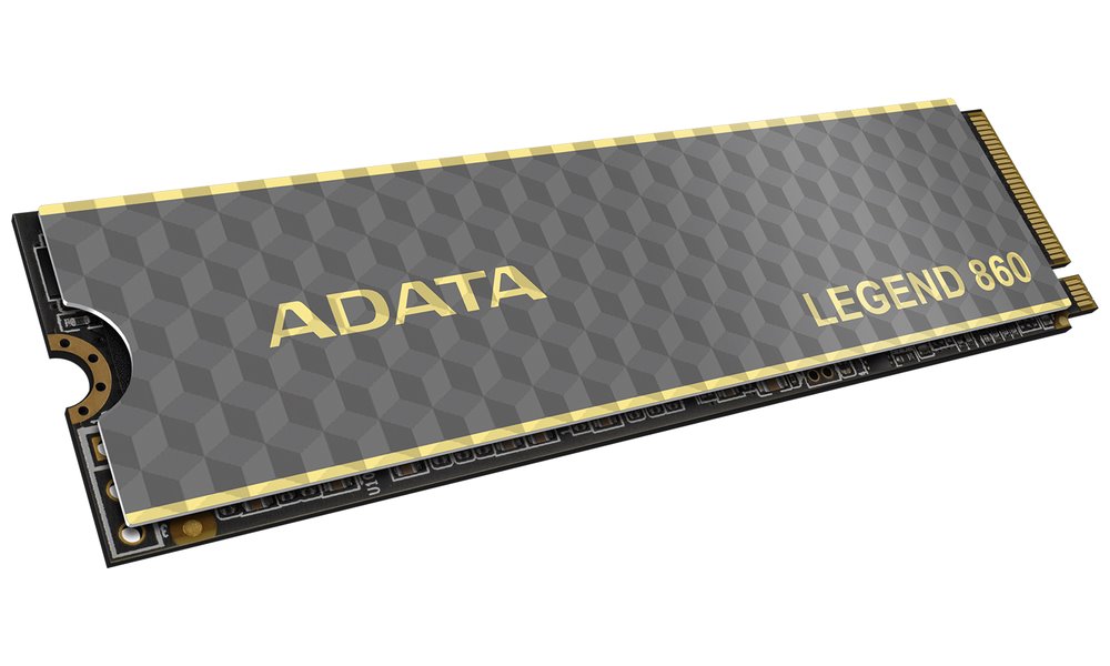 ADATA LEGEND 860 500GB SSD / Interní / PCIe Gen4x4 M.2 2280 SLEG-860-500GCS
