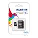 ADATA Micro SDHC karta 8GB Class 4 + SD adaptér AUSDH8GCL4-RA1