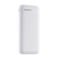 ADATA powerbanka C100, 10000mAh, Bílá PC100-14WH