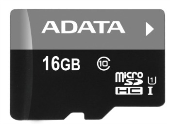 ADATA Premier micro SDHC karta 16GB UHS-I U1 Class 10 AUSDH16GUICL10-R