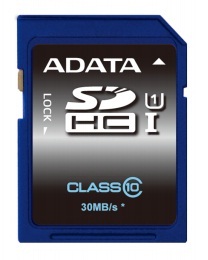 ADATA SDHC 16GB UHS-I Premier,Class 10 ASDH16GUICL10-R