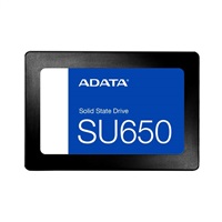 ADATA SSD 256GB Ultimate SU650SS 2,5" SATA III 6Gb/s (R:520/ W:450MB/s) ASU650SS-256GT-R