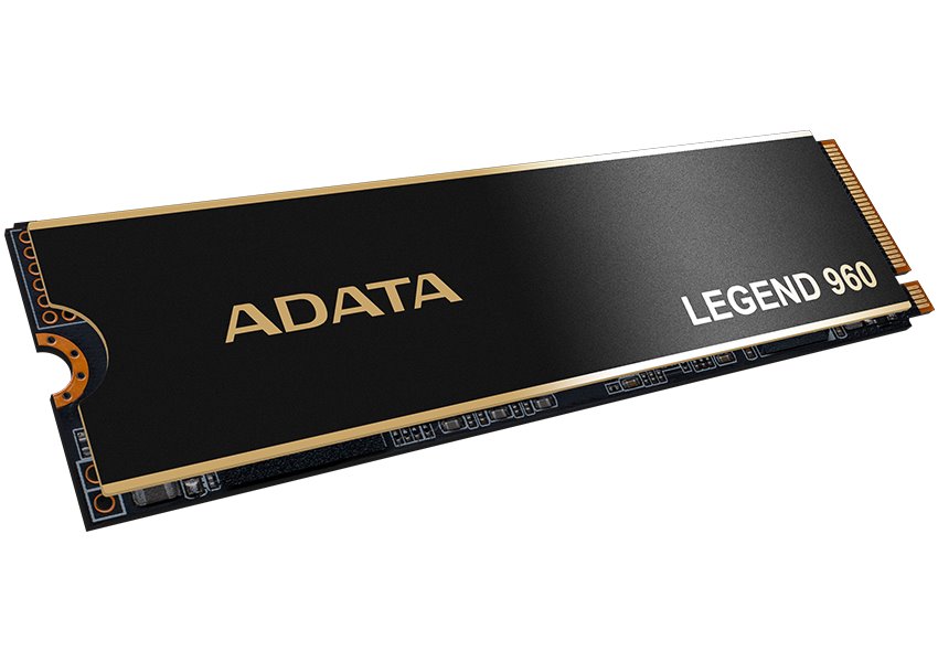 ADATA SSD 4TB Legend 960 NVMe Gen4x4 ALEG-960-4TCS